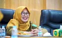 Ikuti Rakor Pengendalian Inflasi Nasional, Puspawati Husler Pastikan Stok Pangan Jelang Nataru Aman
