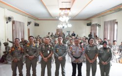 Diksar Satpol PP Luwu Timur Lahirkan Aparatur yang Disiplin dan Loyal Terhadap Tugas