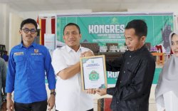 Hadiri Kongres HAM Luwu Timur Batara Guru, Irwan Bachri Syam Harap Mahasiswa Jadi Pelaku Pengembangan Ekonomi Daerah