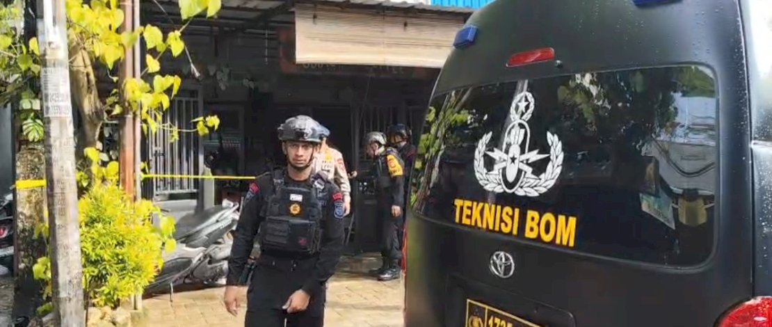 Ledakan Diduga Tabung Elpiji Guncang Kafe di Jalan Sunu Makassar, Polisi Selidiki