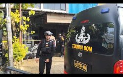 Ledakan Diduga Tabung Elpiji Guncang Kafe di Jalan Sunu Makassar, Polisi Selidiki