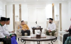 FKTPQ Temui Wali Kota Munafri, Dorong Percepatan Perwali Literasi Al-Qur&rsquo;an di Makassar