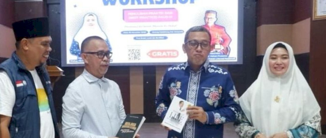 PD Himpaudi Jeneponto Gelar Workshop Penulisan PAUD HI, Dorong Guru Jadi Penulis Praktik Baik