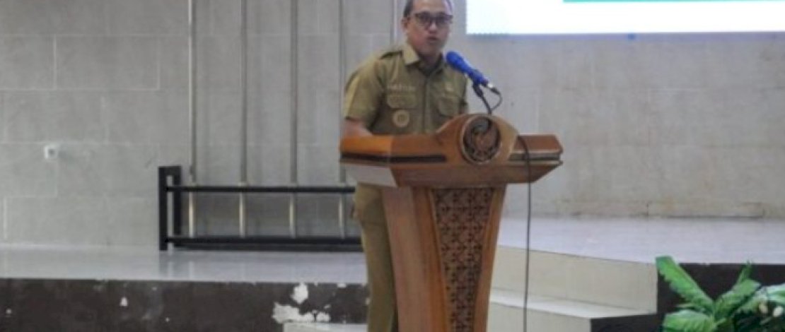 Bupati Jeneponto, H. Paris Yasir, SE, MM