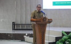 Mewujudkan Pendidikan Berkarakter, Bupati Jeneponto Buka Seminar Integrasi Moderasi Beragama