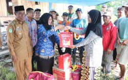 25 Rumah Rusak Akibat Angin Kencang di Angkona, Pemkab Luwu Timur Salurkan Bantuan untuk Korban Terdampak