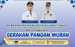 Jangan Lewatkan, Pemkab Luwu Timur Kembali Gelar Gerakan Pangan Murah