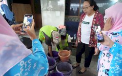 Pengurus TP PKK Sulsel Studi Tiru Energi Terbarukan di Rebricks Indonesia