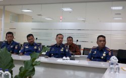 Damkarmat Makassar Kunjungi Kantor Damkar DKI, Lihat Penanganan Kebakaran di Ibu Kota