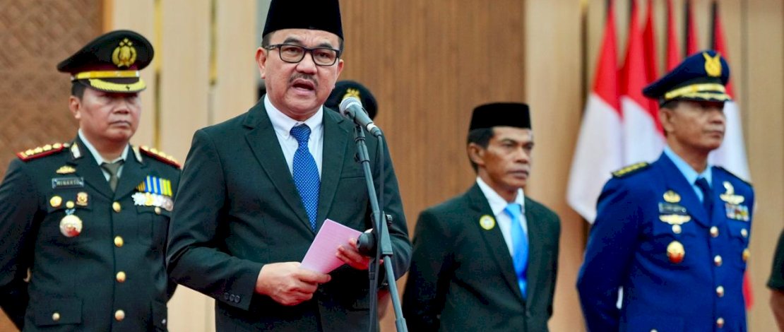 Sekretaris Daerah Provinsi Sulawesi Selatan, Jufri Rahman