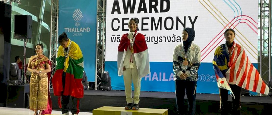 Sejarah Baru! Indonesia Kunci Posisi Runner-up SEA Games 2025, Raih 91 Medali Emas