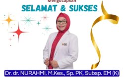 Dr. dr. Nurahmi Terpilih sebagai Ketua PDS PATKLIN Makassar Periode 2025&ndash;2028, RSUD Daya Beri Selamat