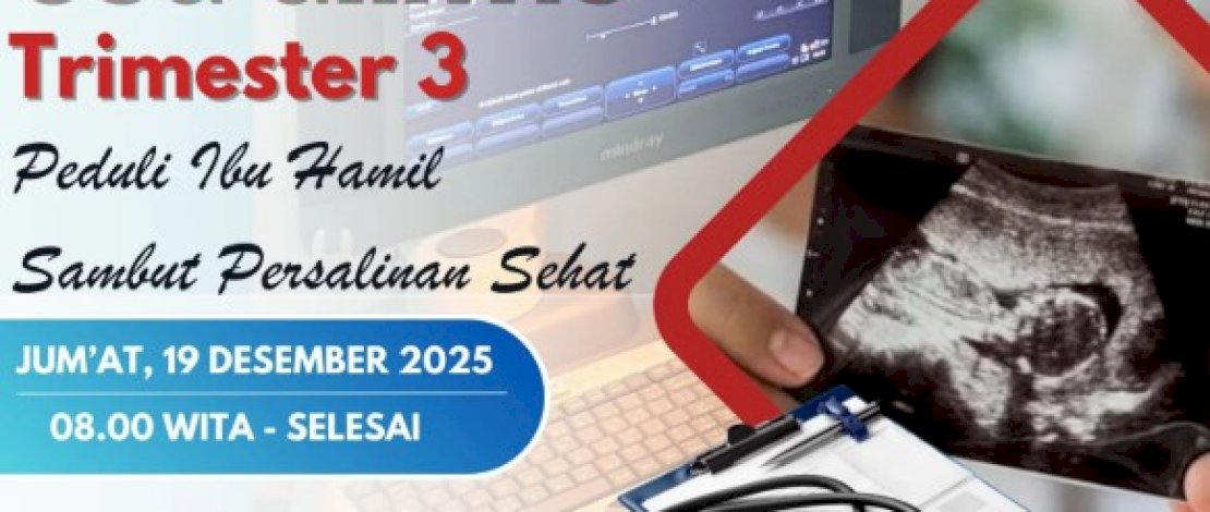 RSUD Daya Bakal Gelar USG Gratis, Catat Tanggalnya!