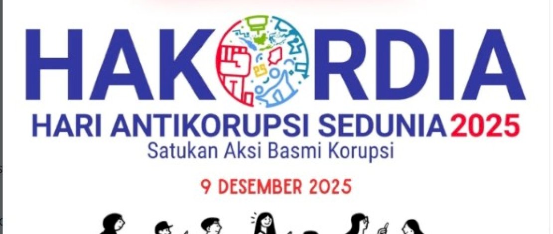 RSUD Daya Makassar Ucapkan Selamat Hari Antikorupsi Sedunia 2025