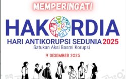 RSUD Daya Makassar Ucapkan Selamat Hari Antikorupsi Sedunia 2025