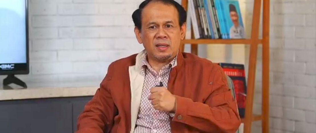 Sekretaris Jenderal (Sekjen) Partai Gelombang Rakyat (Gelora) Indonesia Mahfuz Sidik