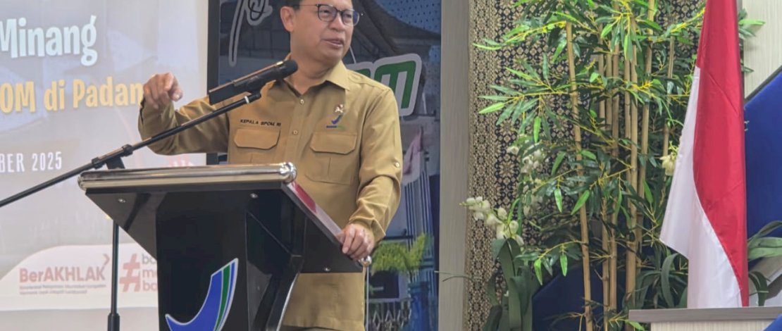 Kepala Badan Pengawas Obat dan Makanan (BPOM) RI, Taruna Ikrar