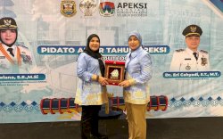 APEKSI Outlook 2025, Wakil Wali Kota Makassar Perkuat Sinergi Pembangunan Inklusif melalui Program MULIA Makassar