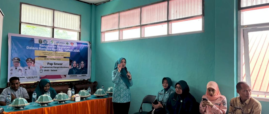 TP PKK Kabupaten Takalar Gelar Pemeriksaan Pap Smear Peringati Hari Ibu 2025