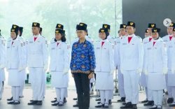 Sekcam Biringkanaya Jadi Komandan Upacara Peringatan Hari Bela Negara ke-77 di Karebosi