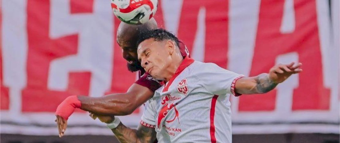 Kalah 0-1 dari Malut United, PSM Tertahan di Peringkat 7 di Super League