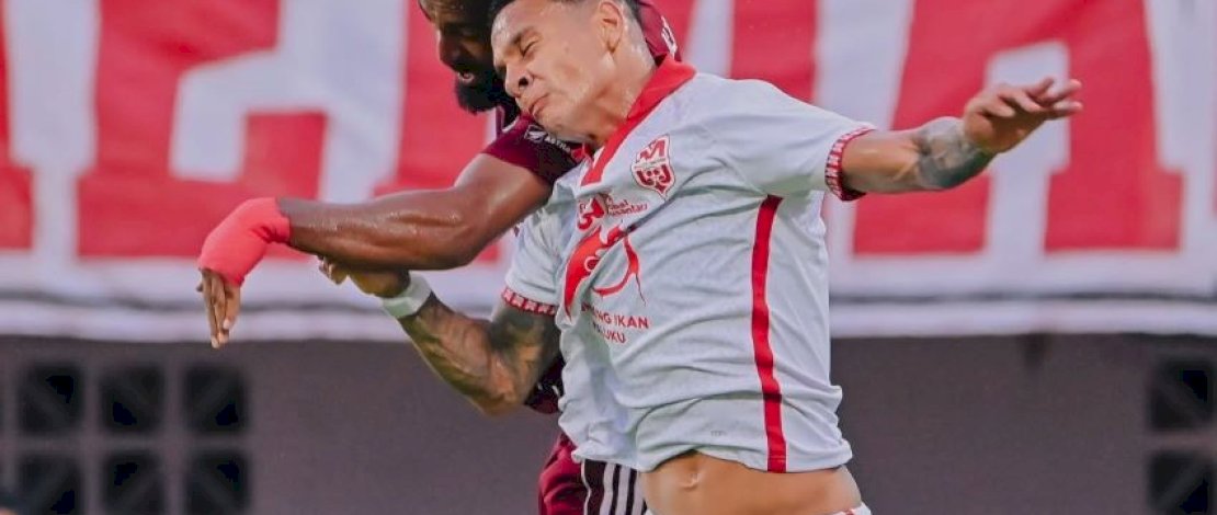 PSM Makassar Kalah 1&ndash;0 di Kandang, Malut United Curi Poin Penuh