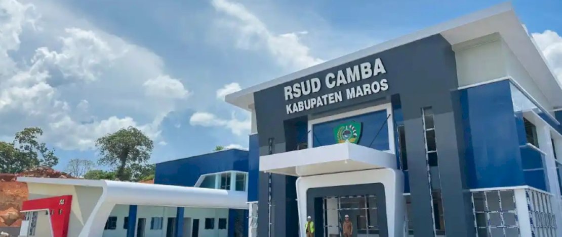 RSUD Camba Mulai Beroperasi 29 Desember, Pemkab Maros Pastikan Layanan Siap 100 Persen