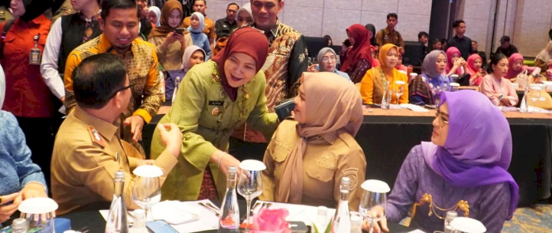 Aliyah Mustika Ilham Tegaskan Peran Perempuan pada Puncak Hari Ibu ke-97