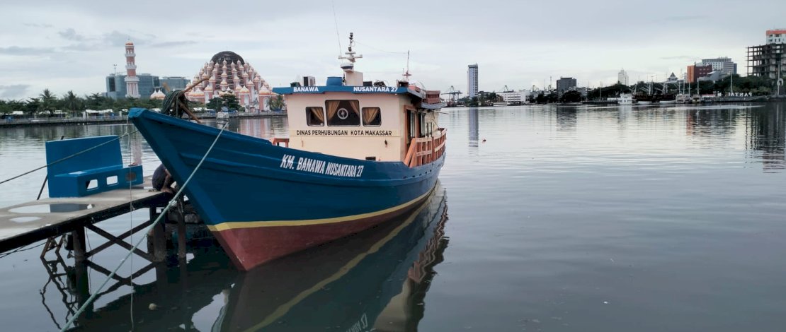 Munafri Realisasikan Janji Kampanye, Pete-pete Laut Layani Pulau Secara Gratis