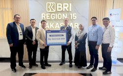 Perayaan HUT ke-130, BRI Region 15 Makassar Gelar Aksi Sosial dan Salurkan Donasi Rp340 Juta untuk Sumatra