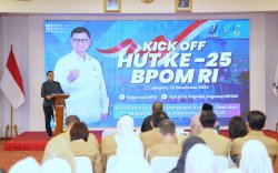 Taruna Ikrar: Vaksin HPV dan Tali Kasih Pekerja Sunyi Warnai Kick Off HUT Perak BPOM Ke 25