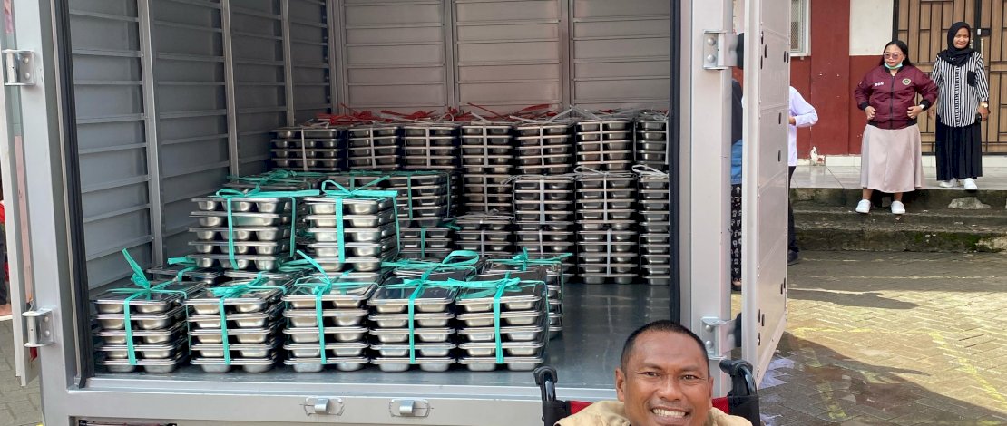 Menu Harian SPPG Rappokalling Didistribusikan ke 8 Sekolah di Tallo, 2.311 Siswa Terima Manfaat