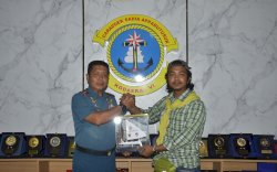 EPA III Korpala Unhas Berlayar Gunakan  Perahu Tradisional Sandeq Menembus Batas Empat Negara