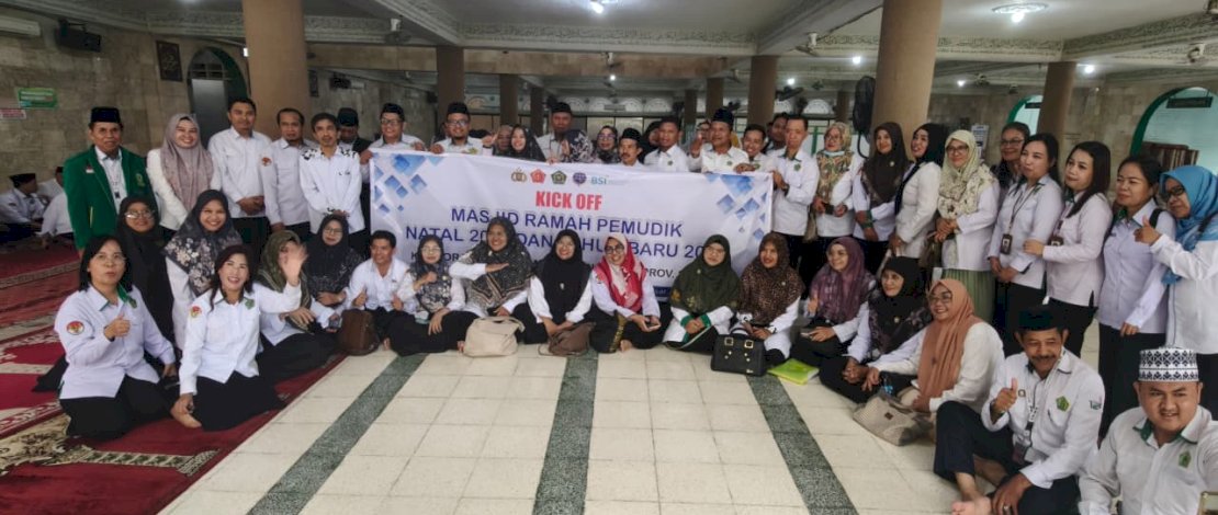 Kantor Wilayah Kementerian Agama Provinsi Sulawesi Selatan melaksanakan Kick-off Program Masjid Ramah Pemudik Natal 2025 dan Tahun Baru 2026 pada Selasa, 23 Desember 2025. 
