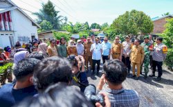 Pembangunan Paket 4 MYC Konektivitas Jalan di Wajo, Soppeng, Barru, Sidrap dan Bone Dimulai