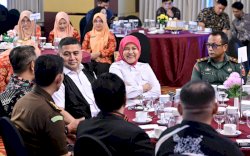 Diskusi Publik DPRD Makassar, Wali Kota Paparkan Capaian Ekonomi 2025 dan Arah Baru Pelayanan Publik