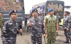 Dankodaeral VI Lepas Bantuan Kemanusiaan untuk Korban Bencana di Aceh, Sumut, dan Sumbar