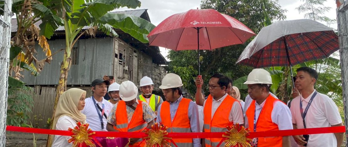 Telkomsel Perluas Jaringan Digital, Enam BTS 4G Hadir di Bone dan Soppeng