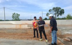 Tinjau Sejumlah Proyek Strategis, Bupati Irwan Bachri Syam Tegaskan Pekerjaan Harus Selesai Tepat Waktu