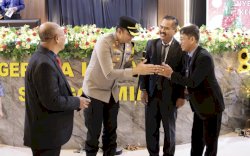 Kapolres Gowa Cek Langsung Pengamanan Natal di Sejumlah Gereja