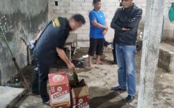 Gelar Patroli, Polres Jeneponto Amankan Miras Ilegal