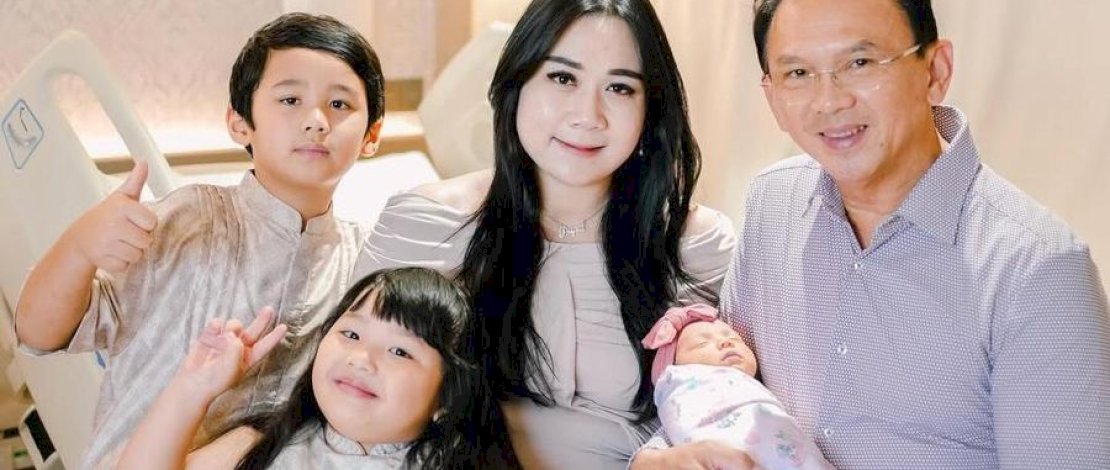 Ahok dan Puput Nastiti Devi Dikaruniai Anak Ketiga, Namanya Regina Welasih Purnama