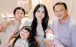 Ahok dan Puput Nastiti Devi Dikaruniai Anak Ketiga, Namanya Regina Welasih Purnama