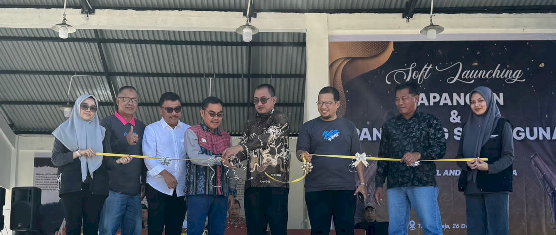 PT SCI Gelar Soft Opening Lapangan dan Panggung Serbaguna Hotel Andalan Toraja