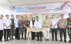 Angkat Ikon Geopark di Bandara Hasanuddin, Gubernur Andi Sudirman: Gerbang Awal Promosi Pariwisata Sulsel
