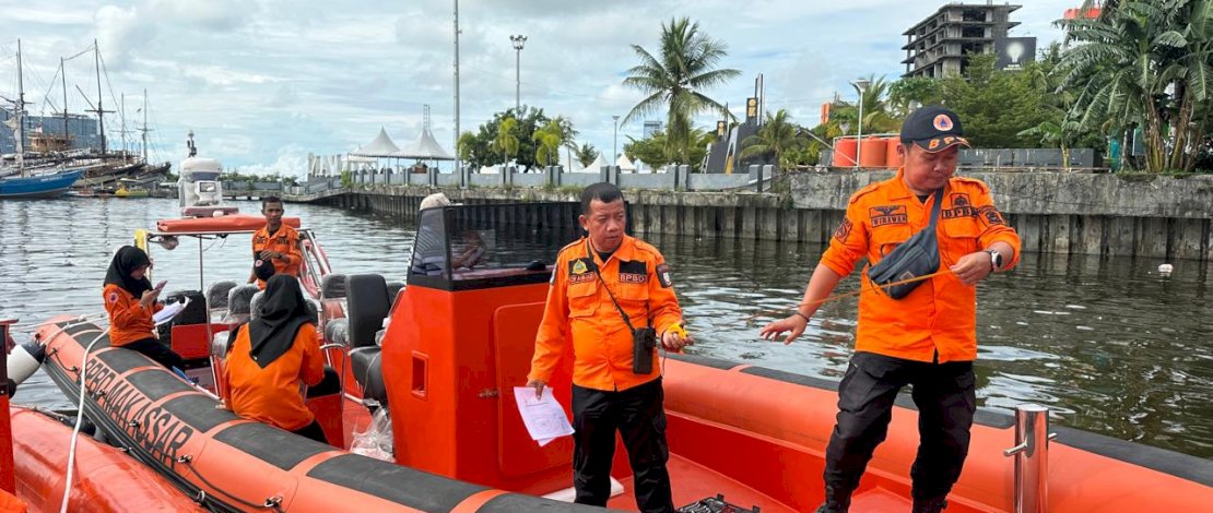BPBD Kota Makassar Tingkatkan Kesiapsiagaan Hadapi Cuaca Ekstrem di Darat dan Laut