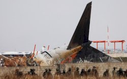 Setahun Berlalu, Presiden Korsel Minta Maaf Atas Tragedi Pesawat Jeju yang Tewaskan 179 Orang