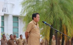 Apel Terakhir di Tahun 2025, Sekda Luwu Timur Ingatkan ASN Soal Integritas