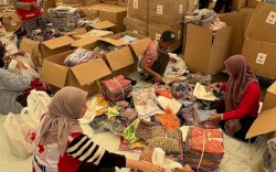 PMI Salurkan 1 Juta Buku untuk Anak Sekolah Terdampak Banjir di Sumatera dan Aceh