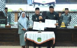 Pemkab - DPRD Luwu Timur Sepakati Tiga Ranperda 